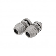 Кабельный ввод MG-20 (14-9мм) серый REXANT