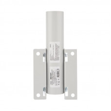 Кронштейн накладной / под бандажную ленту с переменным углом белый (230х150х150, Ø 57) REXANT  арт.607-302; 607-304;