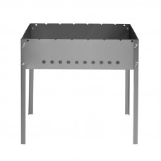 Мангал разборный, 500х350х137мм СОКОЛ