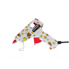 Пистолет клеевой, 15Вт, Ø7мм + набор цветных стержней 12 шт, блистер REXANT