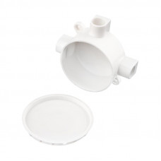 Коробка распаячная трехрожковая ОУ, 70x35, IP20 REXANT