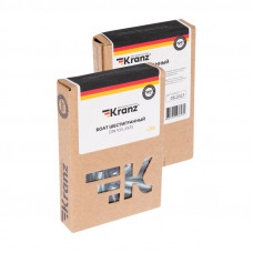 Болт шестигранный DIN 933, 6,0х35мм, короб (50 шт/уп) KRANZ
