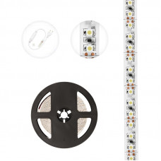 Лента светодиодная 12В, SMD2835, 9,6 Вт/м, 120 LED/м, 6500K, 8мм, 5м, IP20 LAMPER