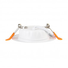 Панель светодиодная встраиваемая круглая 6Вт 230В 6500К 420Лм 95мм белая IP20 LAMPER