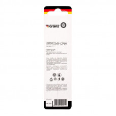 Сверло по дереву 5х85 мм, цилиндрический хвостовик Kranz