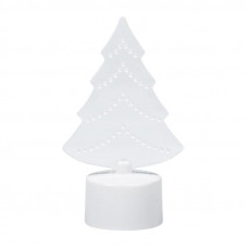 Фигура светодиодная на подставке Елочка 2D, RGB