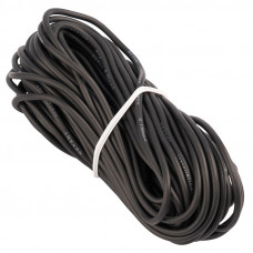 Провод автомобильный ПГВА/ПВАМ 1х0,75мм, черный, мини-бухта 10м REXANT