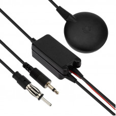 Антенна автомобильная внутрисалонная (радио + ТВ), активная, модель RX-502 REXANT