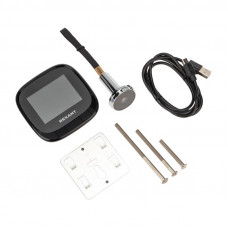 Видеоглазок дверной REXANT (DV-111) с цветным LCD-дисплеем 2.4' и функцией записи фото