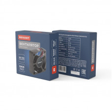 Вентилятор RQD 5015MS, DC 12В REXANT