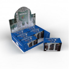 Гирлянда Светодиодный Дождь 1,5х1,5 м, с насадками шарики, свечение с динамикой, прозрачный провод, 230 В, диоды Мультиколор