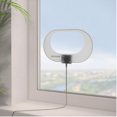 Антенна комнатная для цифрового телевидения DVB-T2, Ag-714 REXANT