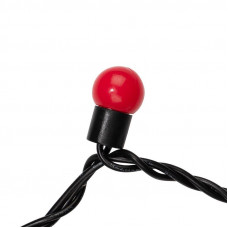 Гирлянда LED ClipLight - ШАРИКИ 24V, 3 нити по 20 м, цвет диодов Белый