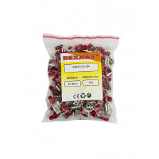 Клемма плоская изолированная РПи-О 1.5-(6.3)/РпИо 1.5-7.5 гнездо 6.6 мм + штекер - 6.3 мм 0.5-1.5 мм² REXANT