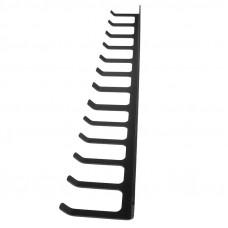 Держатель для гаечных ключей, настенный, черный REXANT