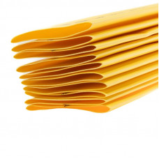 Трубка термоусаживаемая ТУТ нг 40,0/20,0мм, желтая, упаковка 10 шт. по 1м REXANT