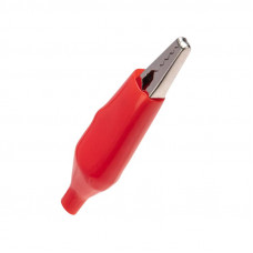 Зажим крокодил в изоляторе, длина 56мм, ток 5A, 2 шт., пакет БОПП REXANT