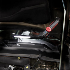 Фонарь автомобильный с регулировкой яркости, поворотным магнитом, индикатором зарядки и встроенным аккумулятором, USB-кабель в комплекте REXANT