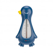 Термометр водный, синий, птичка HALSA