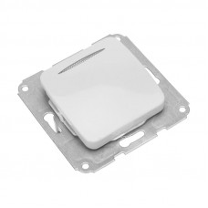 DEA Выключатель 1кл (инд) с/у 10А мех. Бел KRANZ