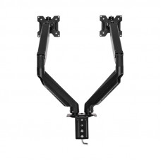 Кронштейн для двух мониторов 13'-32', настольный с газлифтом, серия PROFI REXANT