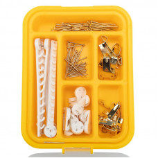 Набор картинного крепежа (116 шт/уп) KRANZ