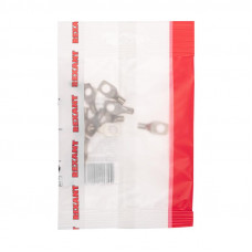 Наконечник медный луженый ТМЛ-Р 2,5–6 (2,5мм² - Ø6мм) (в упак. 10 шт.) REXANT