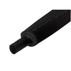Трубка термоусаживаемая ТУТ нг 35,0/17,5мм, черная, упаковка 10 шт. по 1м REXANT
