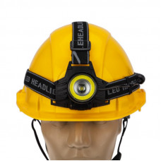 Фонарь налобный NEW AGE, четырехрежимный, поворотный, с регулируемым фокусом REXANT