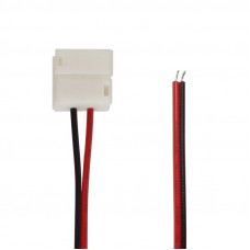 Коннектор питания (1 разъем) для одноцветных светодиодных лент с влагозащитой шириной 10 мм LAMPER