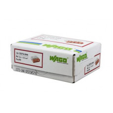 2273-244 Экспресс-клемма с пастой 4-проводная до 2,5 мм², (100 шт./уп.) WAGO