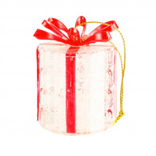 Фигура светодиодная на подставке Новогодний подарок, RGB