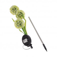 Светильник грунтовый Одуванчик, RGB, встроенный аккумулятор, солнечная панель REXANT