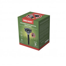 Звуковой отпугиватель животных с датчиком движения, на солнечной батарее REXANT