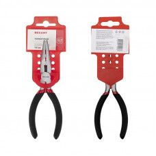 Тонкогубцы 160мм, обливные рукоятки REXANT