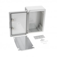 Корпус пластиковый ЩМПп с монтажной панелью 350х250х150мм, АБС, УХЛ1, IP65 REXANT