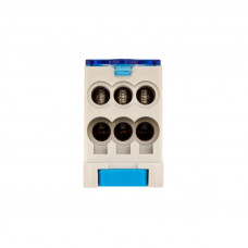 Блок распределительный РБД-125А на DIN-рейку REXANT