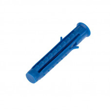 Дюбель распорный 8х50мм, синий, полипропилен, пакет (50 шт/уп) KRANZ