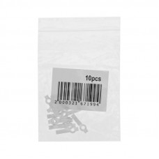 Монтажная клипса для светодиодной ленты шириной 10 мм LAMPER