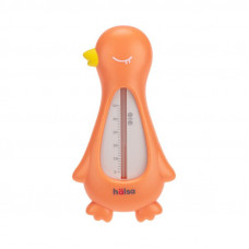 Термометр водный, оранжевый, птичка HALSA