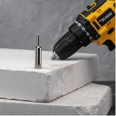 Сверло алмазное 12 мм по керамограниту, керамике и стеклу KRANZ