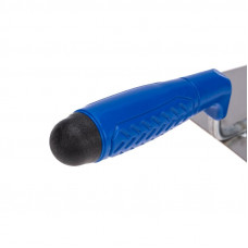 Кельма бетонщика, нержавеющая сталь, 200мм, пластиковая ручка REXANT