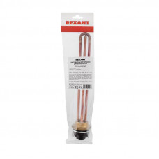 Нагревательный элемент для бойлера ТЭН RDT 3,0 кВт, термостат 15 A, кольцо уплотнительное, фланец D 42 мм REXANT