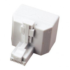 Двойник компьютерный UTP RJ-45(8P8C) (штекер - 2 гнезда) REXANT