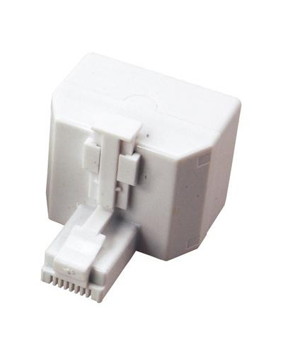 Двойник компьютерный UTP RJ-45(8P8C) (штекер - 2 гнезда) REXANT