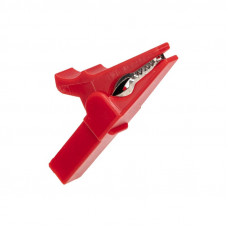 Зажим «Крокодил» для тестера 15А, 53мм, гнездо Banana REXANT