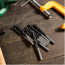 Сверло по металлу 7,0х109х69мм (HSS), DIN 338, 10 шт. в упаковке KRANZ