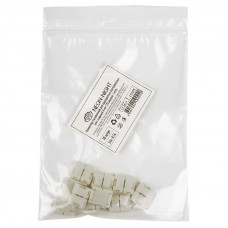 Коннектор стыковочный для одноцветных светодиодных лент шириной 8 мм 120 диодов/метр LAMPER