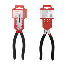 Плоскогубцы комбинированные 200мм обливные рукоятки REXANT