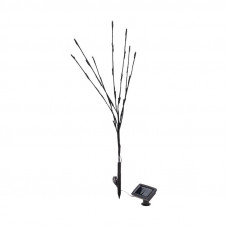 Светильник грунтовый Верба, 3000К, встроенный аккумулятор, солнечная панель REXANT